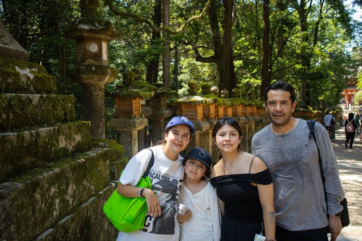 Strandutflykt: Privat heldagstur i Kyoto från hamnarna i Osaka/Kobe