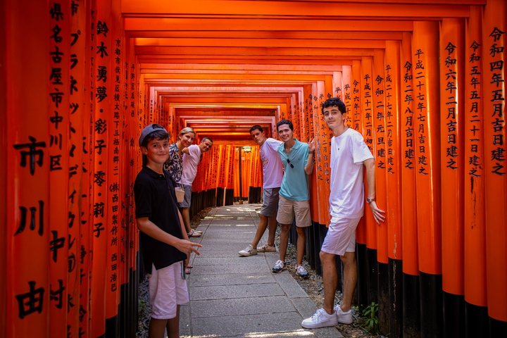 Strandutflykt: Privat heldagstur i Kyoto från hamnarna i Osaka/Kobe