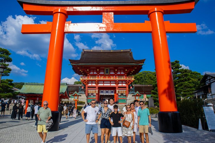Strandutflykt: Privat heldagstur i Kyoto från hamnarna i Osaka/Kobe