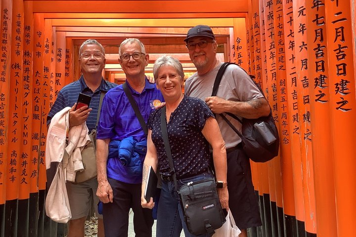 Strandutflykt: Privat heldagstur i Kyoto från hamnarna i Osaka/Kobe