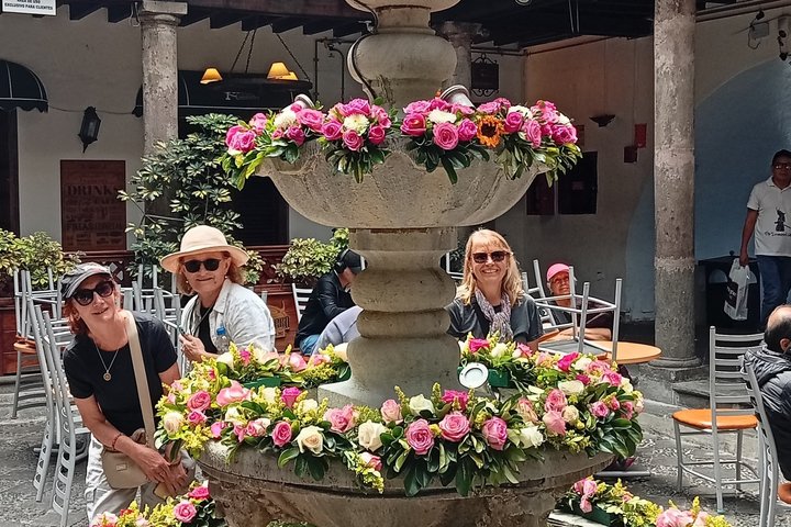 Visite privée de la ville : Quito colonial, le Milieu du monde et le téléphérique