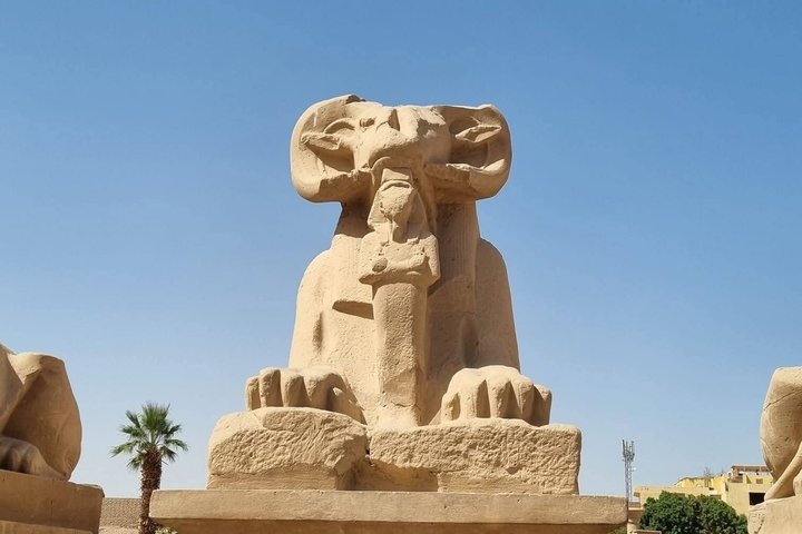 Gita privata di un giorno a Luxor da Hurghada e Valle dei Re