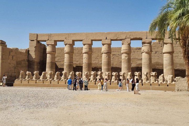 Gita privata di un giorno a Luxor da Hurghada e Valle dei Re