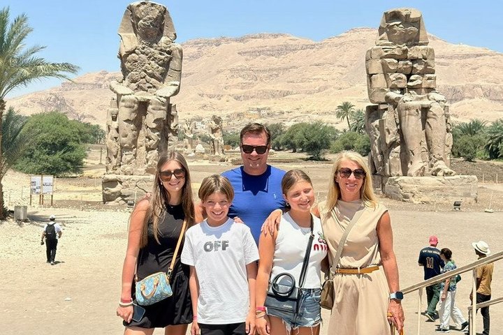 Gita privata di un giorno a Luxor da Hurghada e Valle dei Re