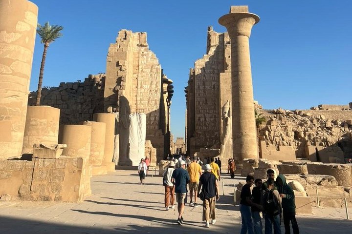 Gita privata di un giorno a Luxor da Hurghada e Valle dei Re