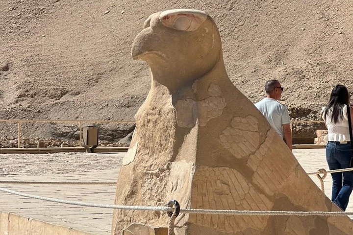 Gita privata di un giorno a Luxor da Hurghada e Valle dei Re