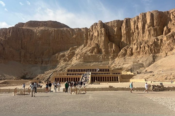 Gita privata di un giorno a Luxor da Hurghada e Valle dei Re