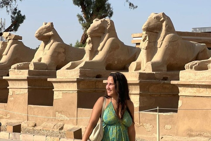 Gita privata di un giorno a Luxor da Hurghada e Valle dei Re