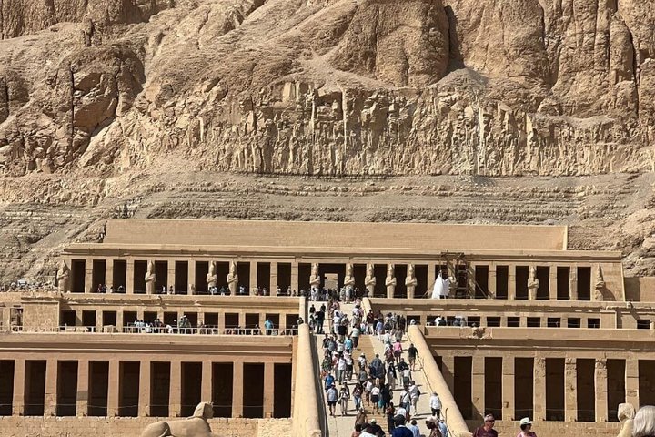 Gita privata di un giorno a Luxor da Hurghada e Valle dei Re