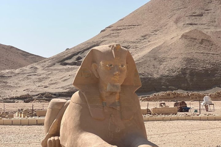 Gita privata di un giorno a Luxor da Hurghada e Valle dei Re