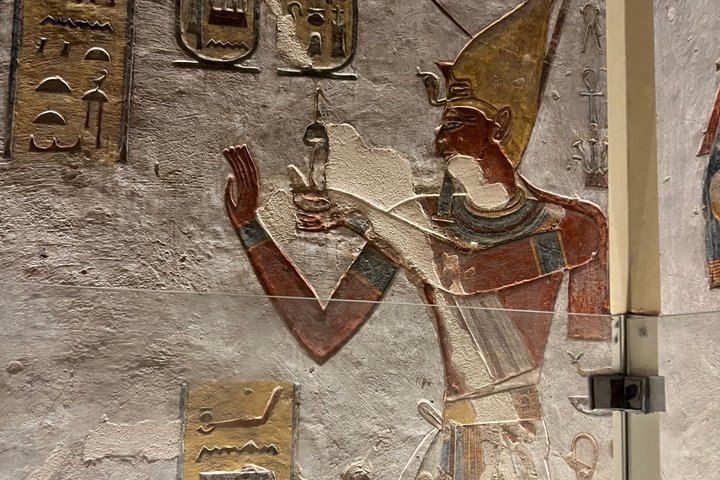Gita privata di un giorno a Luxor da Hurghada e Valle dei Re