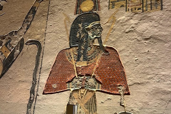 Gita privata di un giorno a Luxor da Hurghada e Valle dei Re