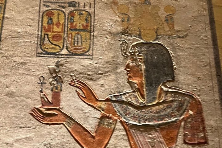 Gita privata di un giorno a Luxor da Hurghada e Valle dei Re