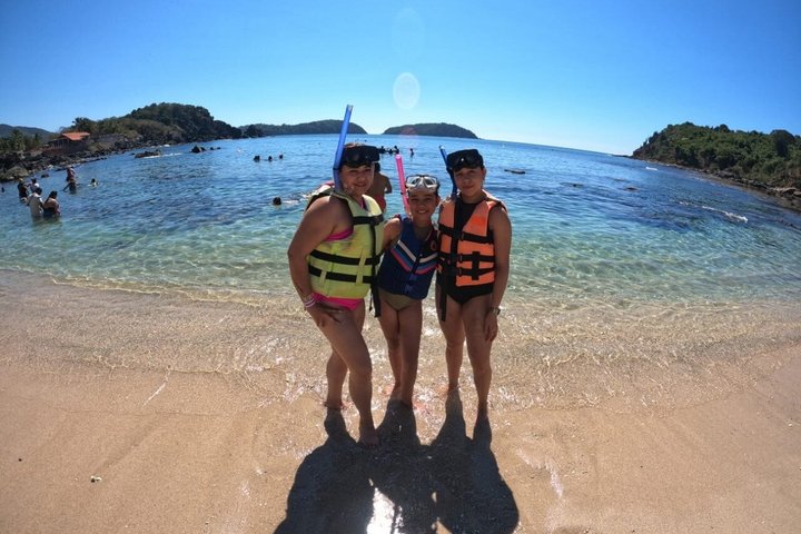 Tour de esnórquel de medio día en Ixtapa Zihuatanejo con almuerzo