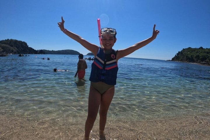 Tour de esnórquel de medio día en Ixtapa Zihuatanejo con almuerzo