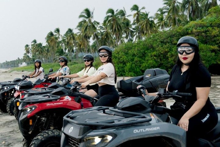 Ixtapa ATV Avontuurlijke Tours in Ixtapa Zihuatanejo