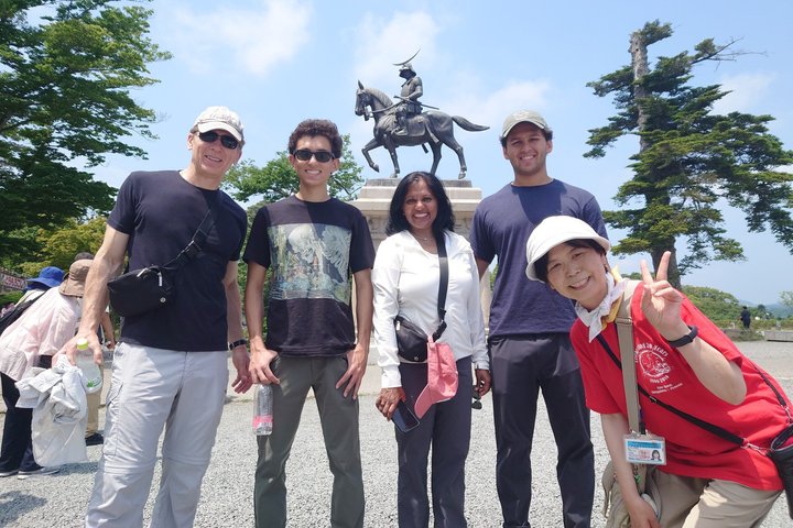 Sendai Gyutan Lokale Eten Tour met Gelicentieerde Gids