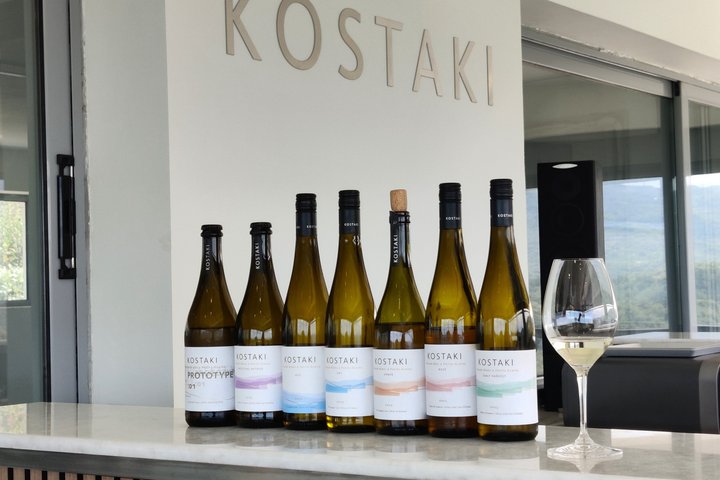 Samos : degustazione di vini presso l'azienda biologica Kostaki