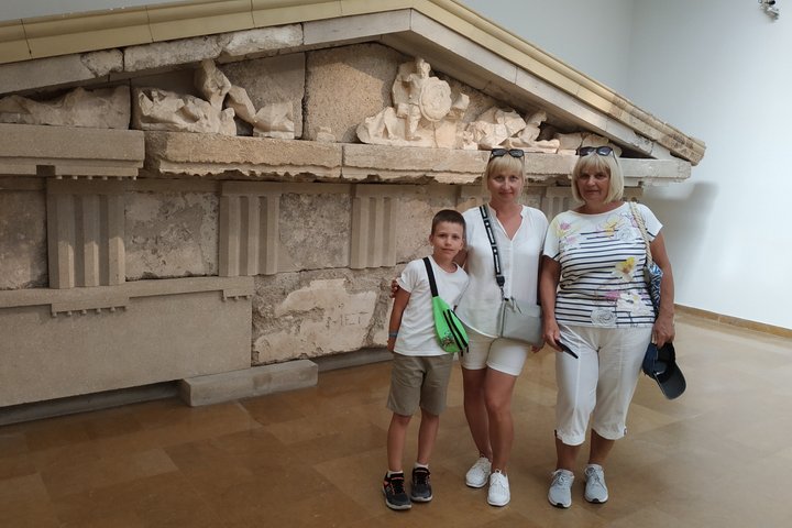 Private Tour to Ancient Olympia and Olive Oil Factory