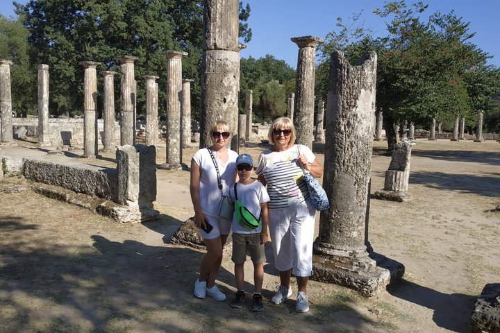Private Tour to Ancient Olympia and Olive Oil Factory