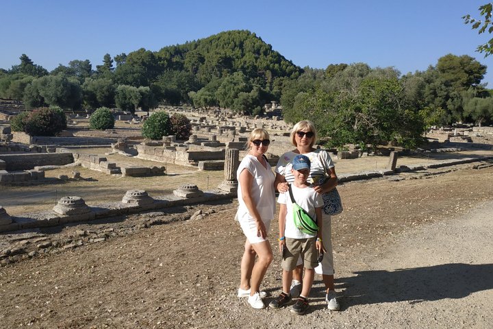 Private Tour to Ancient Olympia and Olive Oil Factory