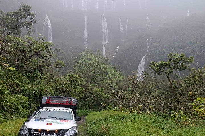 Tahiti Safari Islander 4x4 Descubrimiento, Expedición, Aventura, Mana