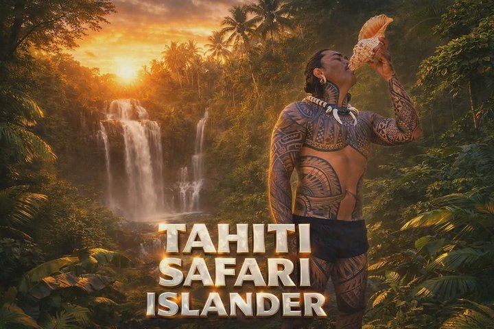 Tahiti Safari Islander 4x4 Descubrimiento, Expedición, Aventura, Mana