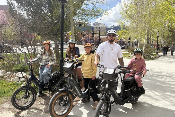 Ridden - Höstfärgade Ebike-guidad tur i Breckenridge
