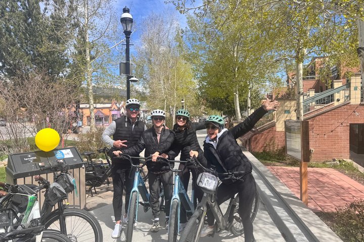 Ridden - Höstfärgade Ebike-guidad tur i Breckenridge