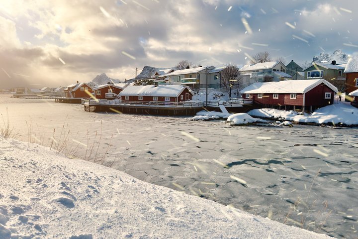 Geschiedenis en fototour Henningsvær en Svinøya