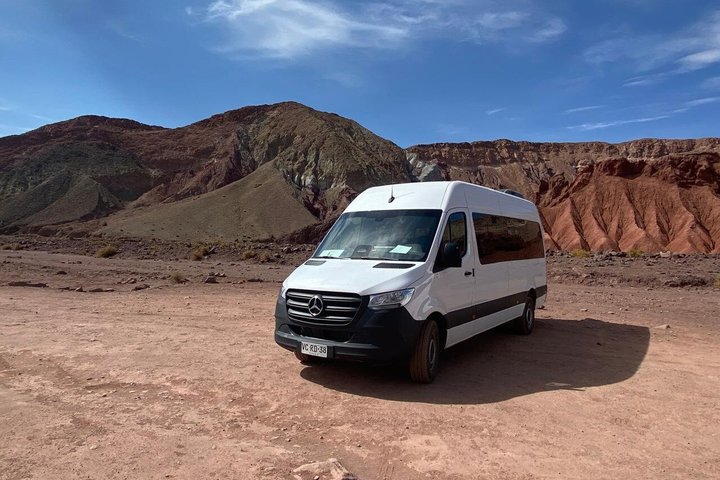 Privat transfer från Calama flygplats till San Pedro de Atacama