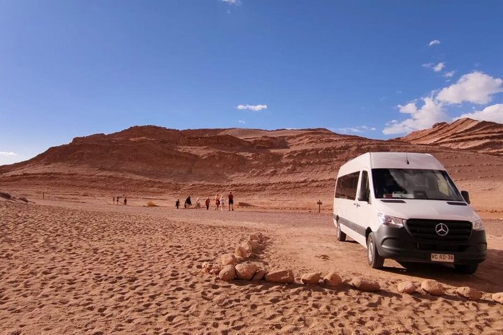 Privat transfer från Calama flygplats till San Pedro de Atacama