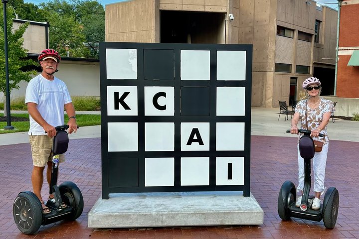 Segwaytour door Kansas City: kunst en zweefvliegen