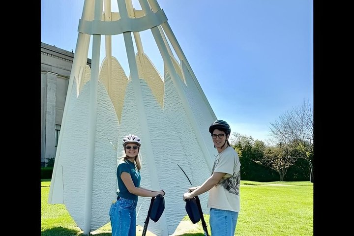 Segwaytour door Kansas City: kunst en zweefvliegen