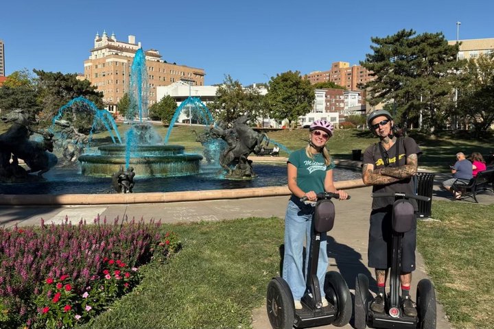 Segwaytour door Kansas City: kunst en zweefvliegen