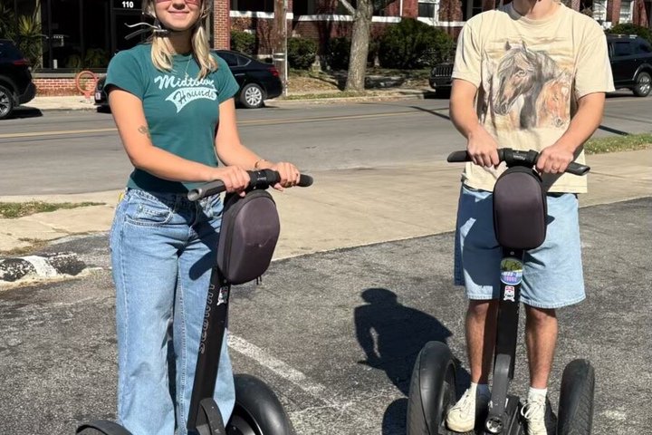 Segwaytour door Kansas City: kunst en zweefvliegen