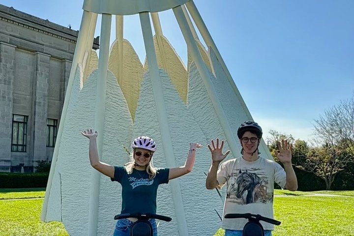Segwaytour door Kansas City: kunst en zweefvliegen