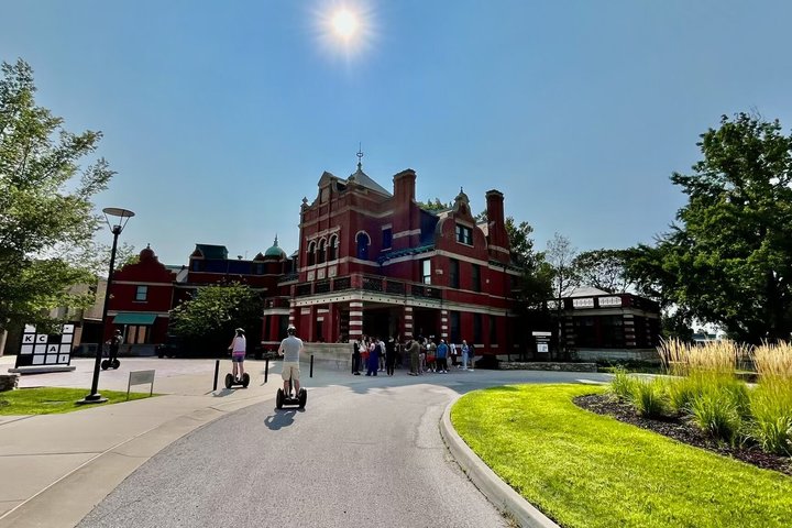 Segwaytour door Kansas City: kunst en zweefvliegen