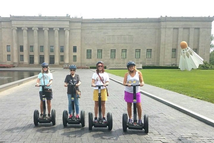Segwaytour door Kansas City: kunst en zweefvliegen