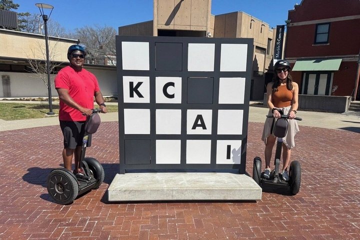 Segwaytour door Kansas City: kunst en zweefvliegen