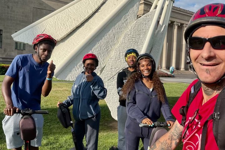 Segwaytour door Kansas City: kunst en zweefvliegen