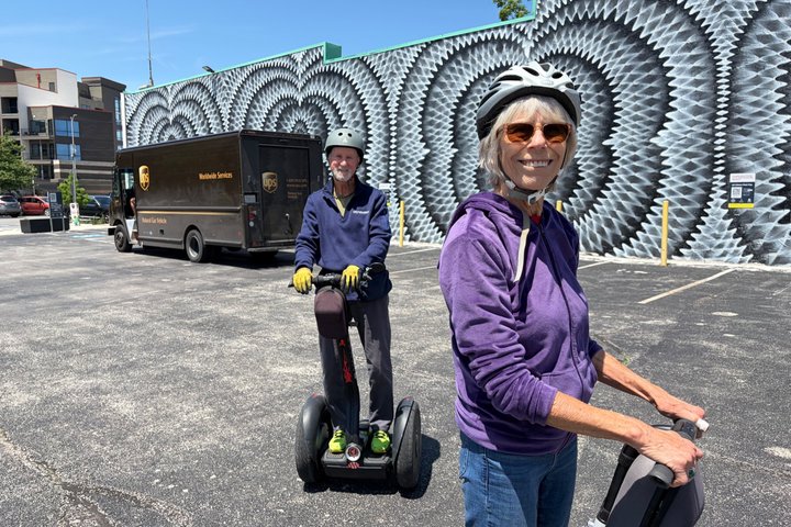 Segwaytour door Kansas City: kunst en zweefvliegen