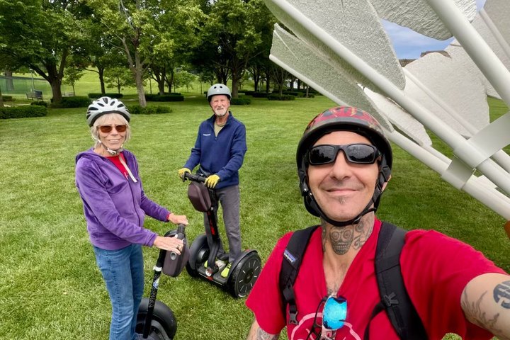 Segwaytour door Kansas City: kunst en zweefvliegen