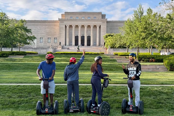 Segwaytour door Kansas City: kunst en zweefvliegen
