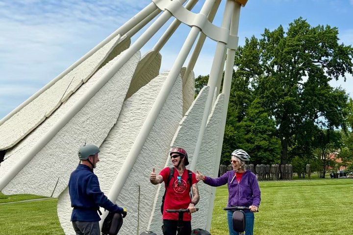 Segwaytour door Kansas City: kunst en zweefvliegen