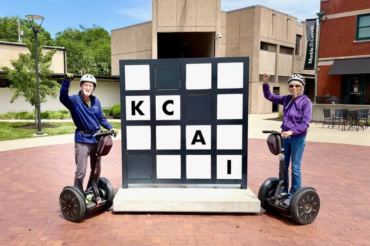 Segwaytour door Kansas City: kunst en zweefvliegen