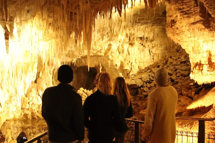 Hobbiton Movie Set & Waitomo Caves Pequeno grupo tour de Auckland