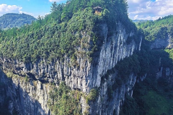 Chongqing Wulong Natural tre ponti e gola di Longshuixia