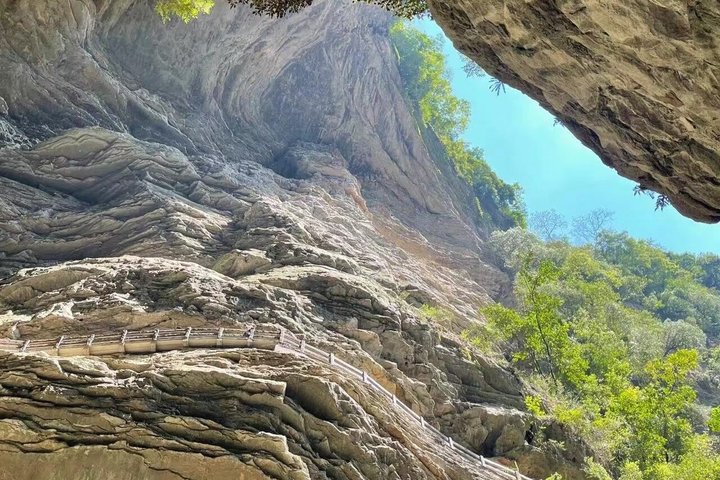 Chongqing Wulong Natural tre ponti e gola di Longshuixia