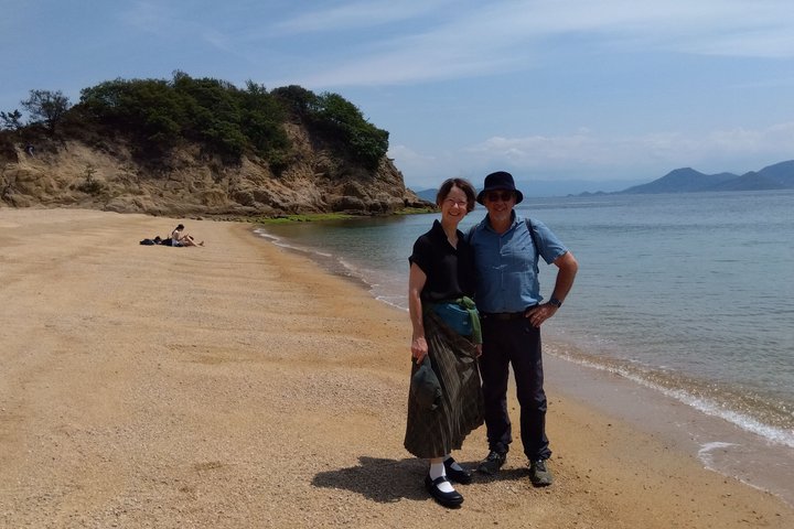 Naoshima Kunstinsel in 1 Tagestour mit lizenziertem Fortgeschrittener